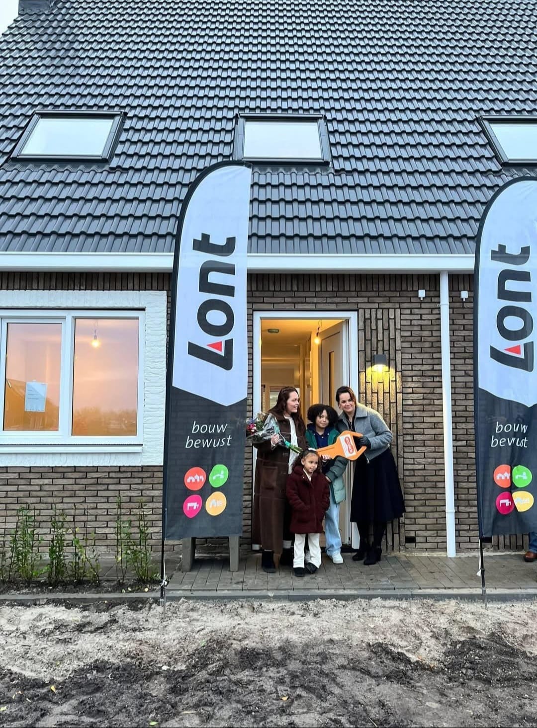 Kitwerk Woningen Skoatterwald