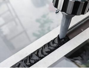 Kitwerk voor Structurele Beglazing