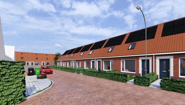 Kitwerk Woningen Bloemenbuurt Leeuwarden